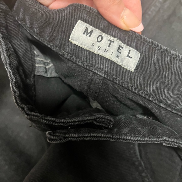 Motel rocks wide leg jeans - Picture 2 of 2